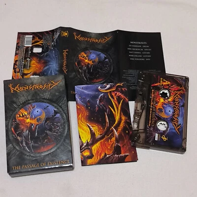 Monstrosity - The Passage of Existence 2018 DEATH METAL original indonesia tapes - Image 1 of 4