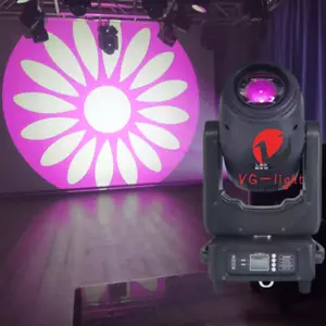 300W BSW 3 IN 1 LED Moving Head Light Beam Spot Wash Stage DMX Lighting DJ Disco - Picture 1 of 9