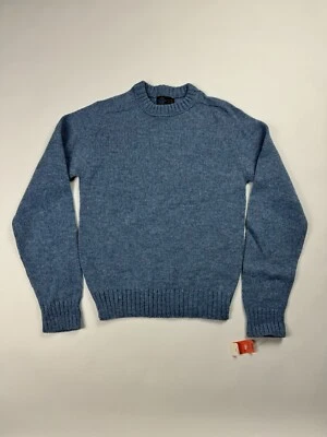 NEW Vintage Sears Put On Shop Shetland Wool Sweater Boys Teens Size 18 NOS - Image 1 of 4