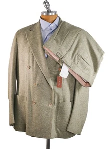 New 5200,00 $ LORO PIANA Blue  Suit Size 46 Us 56 Eu (LPA4) - Picture 1 of 7