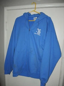 VINTAGE Morro Bay California PORT & Co. Sport Zip-Up Sweatshirt Gr. XL - Bild 1 von 5