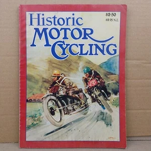 Historic Motorcycling Magazine Australia Peter Jones 1978 - Picture 1 of 5