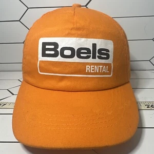 Gorra Boels Alquiler GORRA NARANJA CICLISTA Mujer EQUIPO PATROCINADOR NEERLANDAIS - Imagen 1 de 11