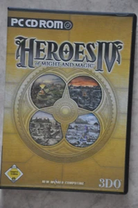 PC CD-ROM - HEROES IV of MIGHT AND MAGIC - CD`s ohne Kratzer - gut - Bild 1 von 3