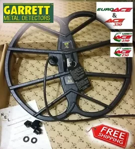 BIG 15x17" DD Coil Garrett ACE 150/250/350/200/300/400/Euro + GESCHENK Regenschutz - Bild 1 von 4