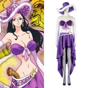 Nico Robin Costume ONE PIECE Cosplay Uniform Suit Handmade - Picture 1 of 12