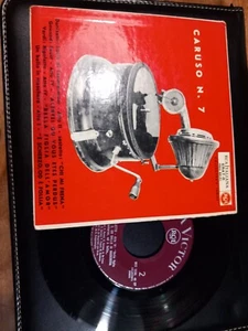 vinile autentico Enrico Caruso 45 giri Rca Italiana erat 8 - Foto 1 di 2