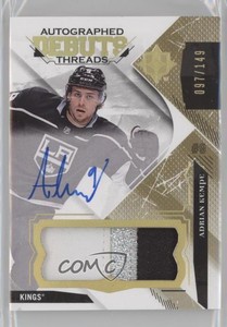 2017-18 Ultimate Collection Debut Threads Adrian Kempe RPA Rookie Patch Auto RC
