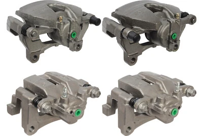 Juego de pinzas de freno de disco delanteras y traseras para INFINITI G37 2008-2013 (KIT10281) Foto 1 de 4