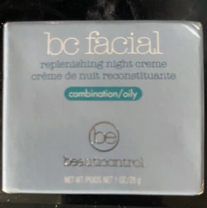 Beauticontrol BC Facial Replenishing Night Creme Combination / Oily 1 oz NEW - Picture 1 of 1