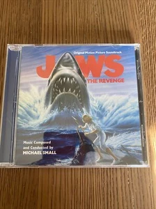 JAWS THE REVENGE (Jaws 4) Michael Small John Williams Soundtrack OST CD RARE OOP - Picture 1 of 3
