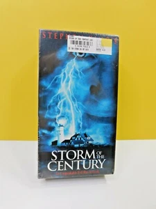 Stephen King's Storm of the Century (VHS, 1999, 2-Tape Set) NEW Sealed Horror - Imagen 1 de 10