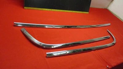 1967 1968 CHRYSLER 300 NEW YORKER NEWPORT CONVERTIBLE TOP PINCH WELD MOLDING - Image 1 of 4