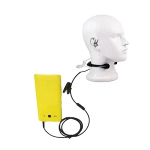 3.5MM Plug Adjustable Throat Mic Anti-Noise Tactical Neckband Vocal Hands-Fre... - Picture 1 of 7