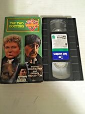 Doctor Who - The Two Doctors (Vhs, 1995)