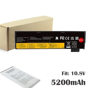 Batterie POUR Lenovo 61++ : ThinkPad T470 / T480 / T570 / T580 / P52s 01AV492 - Photo 1/5
