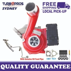 GEN1 High Flow Turbo+Genuine Oil Feed Pipe For Nissan Navara D40 YD25 2.5L 2010- - Picture 1 of 15