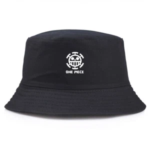 Men Women Bucket Hat Cotton Anime Cos Beach Cap Camping Sun Hats - Picture 1 of 6