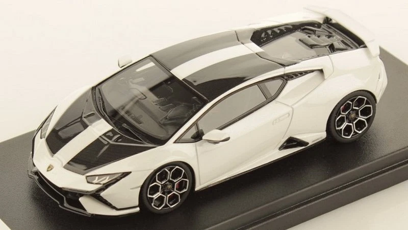 Lamborghini Huracan Tecnica Bianco Asopo 1:43 LOOKSMART LS536E - Immagine 1 di 1