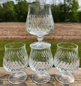 DESIREE BY SCHOTT-ZWIESEL GESCHLIFFENE KRISTALL BRANDY SCHNAPPGLÄSER 4ER SET 4,5" - Bild 1 von 2