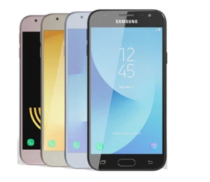 Samsung Galaxy J3 (2017) Duos J330F/DS Dual SIM Unlocked Smartphone-- New Sealed - Picture 1 of 12