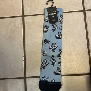 Calze nuove Stance Casual Nigel Crew grandi 9-13 - Foto 1 di 4