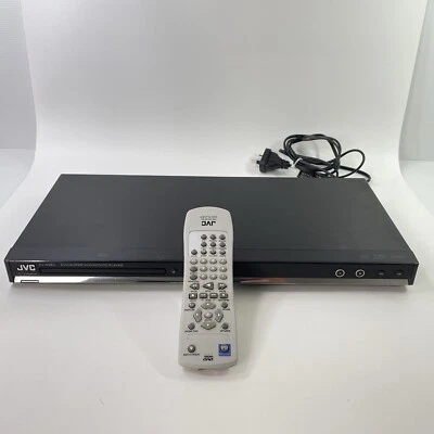 JVC DVD Player  Slim HDMI Digital Dolby Video Super VCD VCD CD XV-N380 - Image 1 of 4