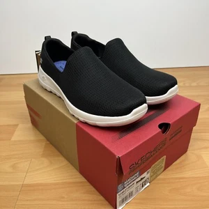 Skechers Performance Go Walk Joy Slip-On (Women's) Black / White Size 10 - NIB - Picture 1 of 7
