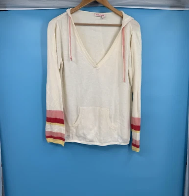 Fresh Produce Sudadera con Capucha Suéter Para Mujer L Tejido Ligero Boho Playa Costero Informal Foto 1 de 4