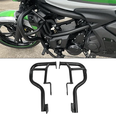 发动机防撞条框架保护膜 适用于川崎 Vulcan S 650 VN650 2015-2024 — 第 1/4 张图片