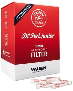 Filtro de pipa VAUEN Dr. Perl 180 carbón activo 9 mm | Filtro JUMAX cantidad seleccionable - Imagen 1 de 3