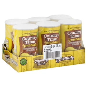 Kraft Country Time Limonadengetränk, 5,156 Pfund -- 6 pro Kiste. - Bild 1 von 1
