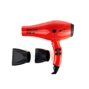 Asciugacapelli 2000W Nano 5500 - ROSSO 5500 - Foto 1 di 7