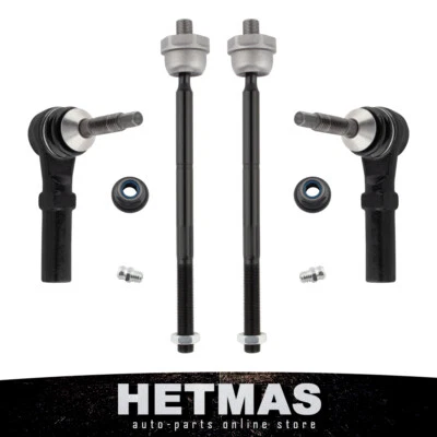 Juego de 4 barras de amarre interiores exteriores para Ford Expedition Lincoln Navigator 2003-2006 Foto 1 de 4