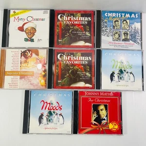 Christmas Music CD Bundle x 8 Various Artists - Picture 1 of 4