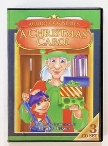 A Christmas Carol - Audio Book Series - 3 discs ~ Excellent Condition - Picture 1 of 3