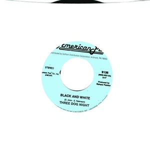 THREE DOG NIGHT: BLACK & WHITE / CELEBRATE .. 45 RPM 6123 - Picture 1 of 3