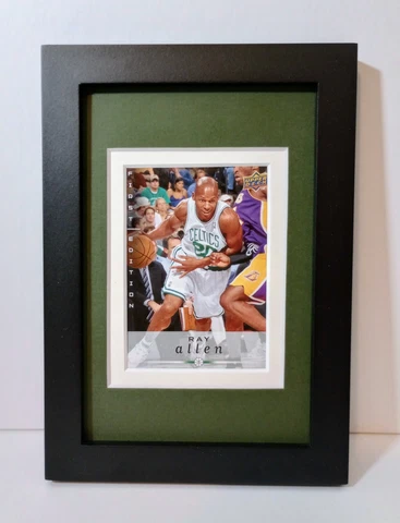 Ray Allen Boston Celtics Display Custom Framed NBA Basketball Card Plaque Cover