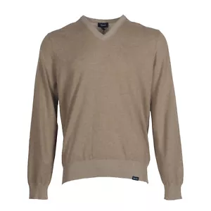 Faconnable Men's Sweater Size L Cashmere Blend FM700076 RRP: 155 Eur - Picture 1 of 9