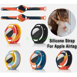 Bracciale Bambini Silicone Impermeabile Cinturino Orologio Bambino Braccialetto per Airtag Air Tag - Foto 1 di 23
