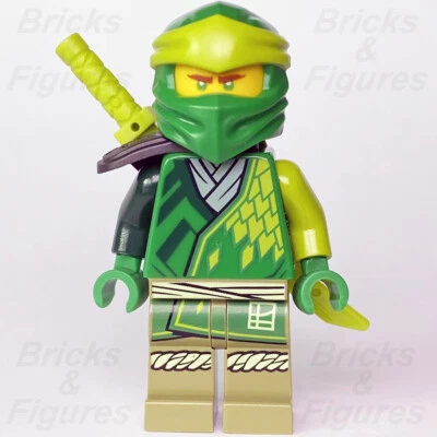 Ninjago LEGO® Lloyd Garmadon Green Ninja Core Minifigure 71767 njo0727 - Image 1 of 3