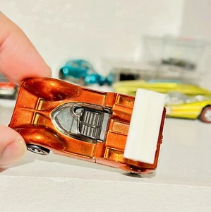Vintage Hot wheels Redline 1969 Orange Chaparral 2G Toughy - Picture 1 of 6