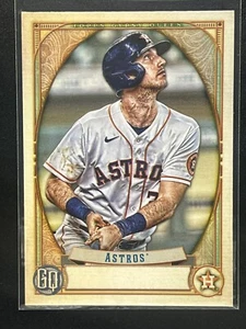 2021 Topps Gypsy Queen Missing/ No Nameplate #280 Kyle Tucker Houston Astros - Picture 1 of 2