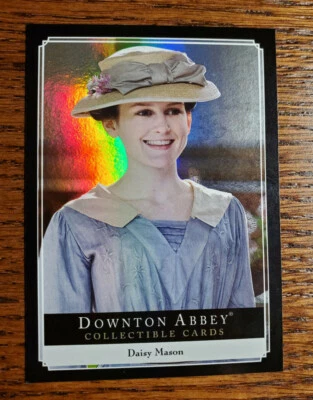 Cryptozoic Downton Abbey Trading Cards Holographic Chase Set DWN-6 - Image 1 of 2