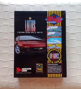 Lotus L'Ultima Sfida Gremlin PC Big Box Jackson Libri - Picture 1 of 8