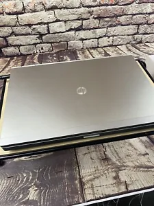 HP EliteBook 8470P Laptop Core i7 2.60GHz 8GB  Webcam DVD CD No OS No HD Battery - Picture 1 of 3