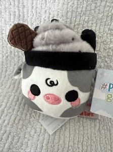 Plushgoals by Cuddlebarn:Black Sesame Mooshake Clip-on 3.5’ BNWT - Picture 1 of 4
