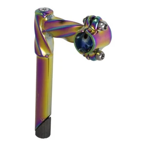 NEON 2-Bolts Twisted Bicycle Stem 22.2MM Lowrider Bikes - Picture 1 of 1