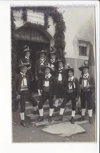 ITALIEN , PROVINZ BOZEN , FOTOKARTE EGGENTAL ? , TRACHTEN , SÜDTIROL ,ca1930 - Bild 1 von 3