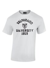 *NEW NCAA Valparaiso Crusaders Short Sleeve Cotton T-Shirt White Size Small